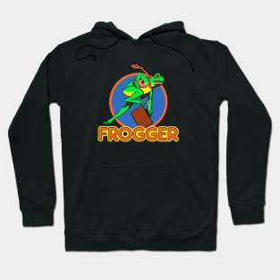 Mod.5 Arcade Frogger Video Game Hoodie